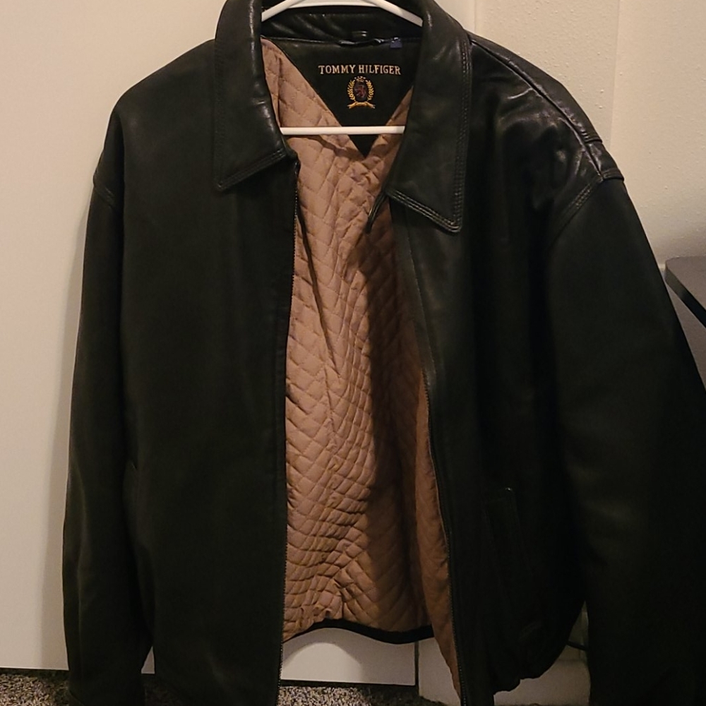 Tommy Hilfiger Leather Jacket